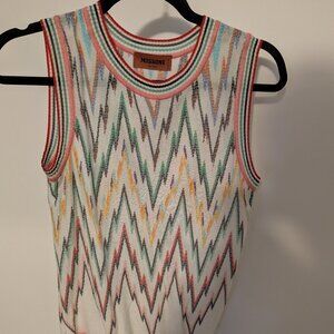 Missoni Tank Top